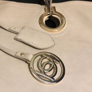 BEBE tote with inner, removable clutch